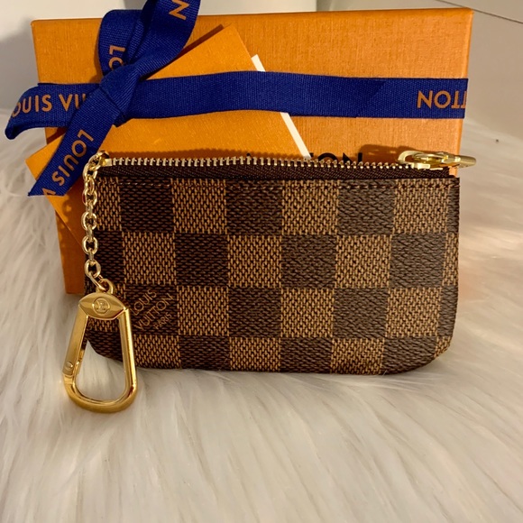 Louis Vuitton Accessories - Key Pouch ❤️Damier Ebene Wallet❤️
